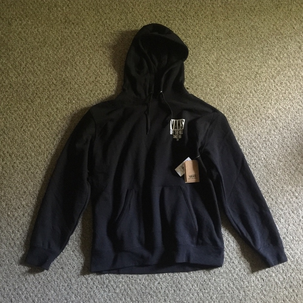 Black vans sweater
